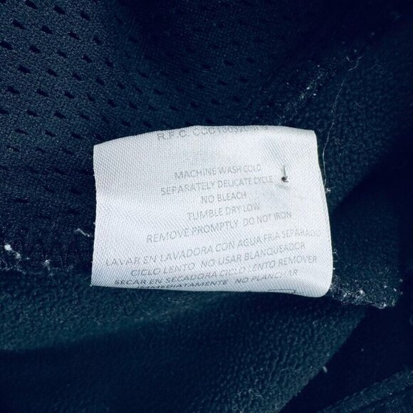 Judith Hart Womens V Neck Tunic Size XL Black Embroidered Look 3/4 Sleeve - Picture 6 of 9